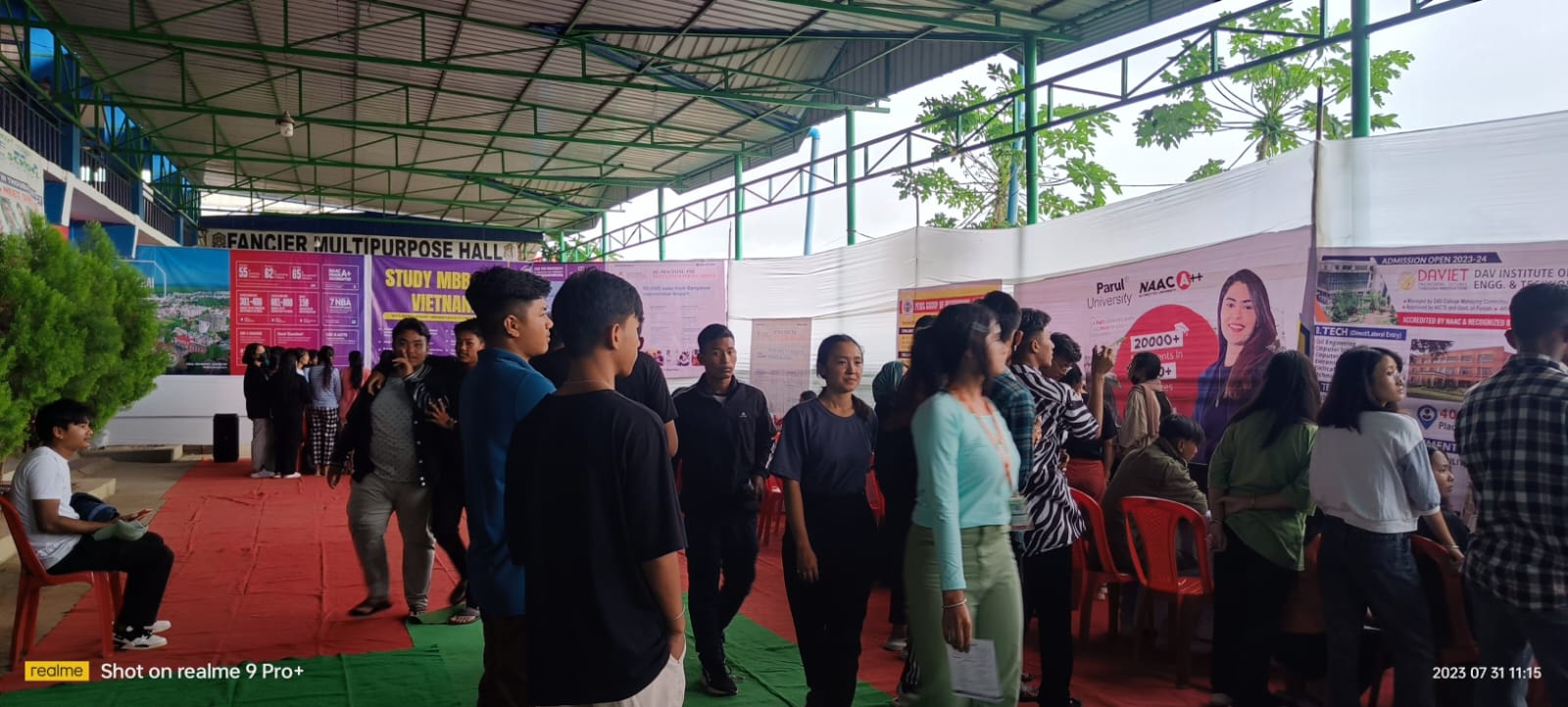 Education Fair & University Exhibition