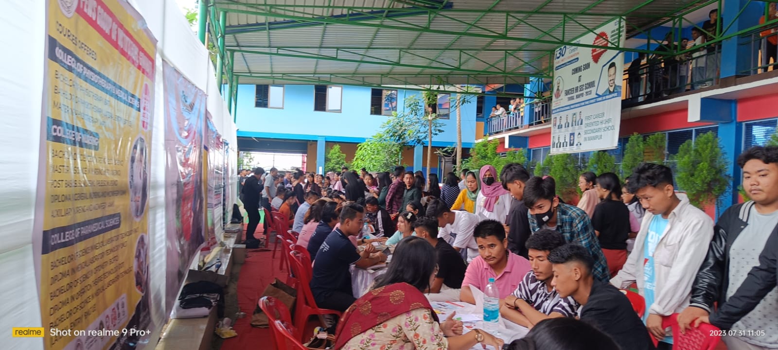 Education Fair & University Exhibition