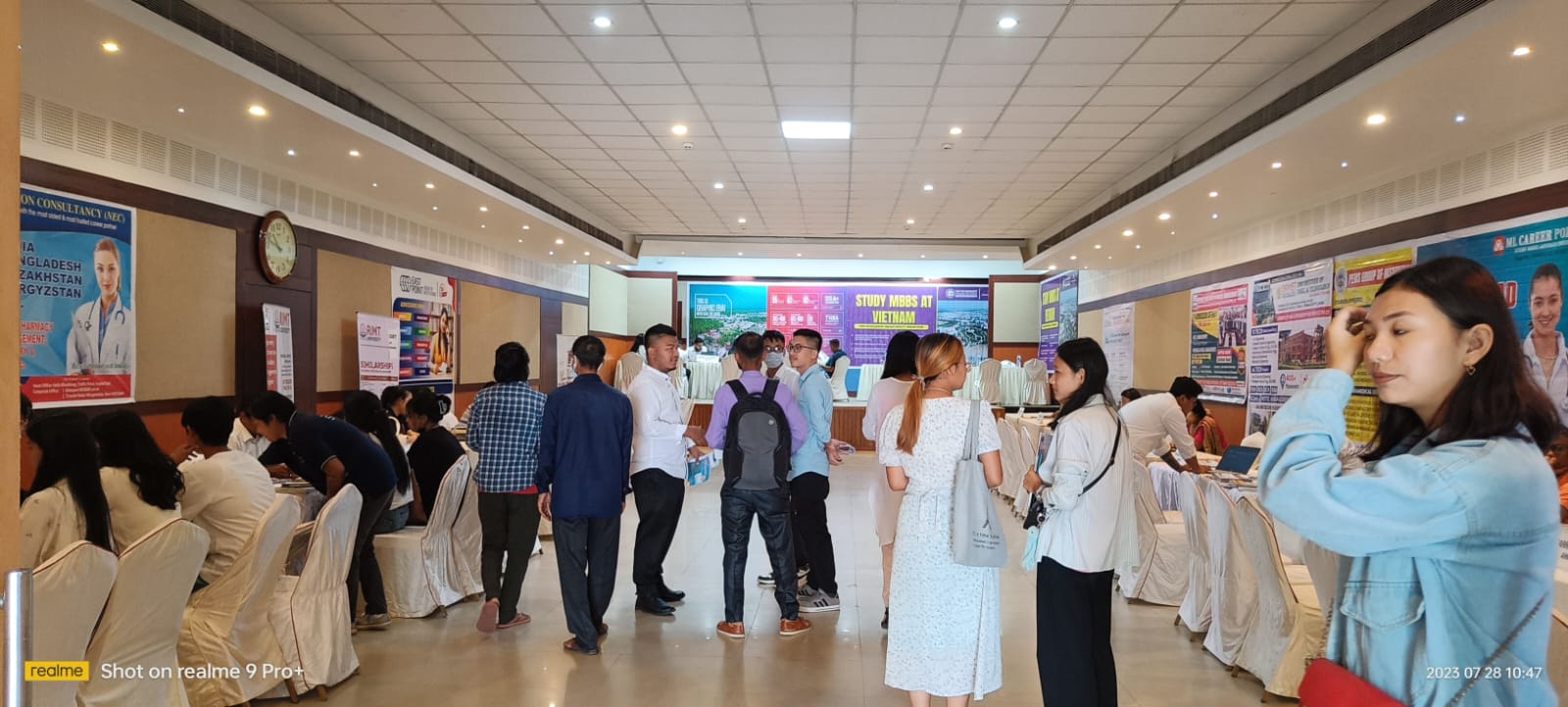 Education Fair & University Exhibition