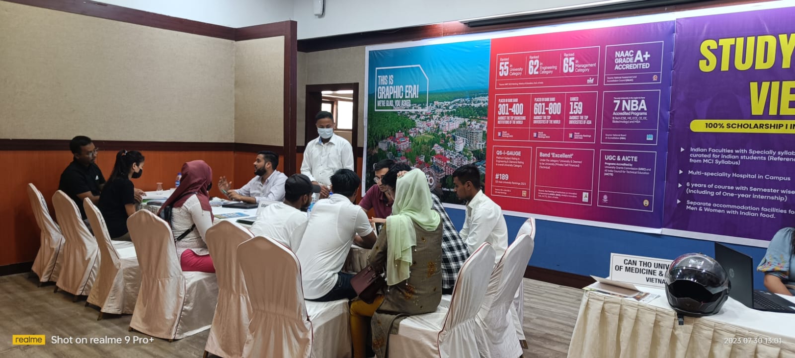 Education Fair & University Exhibition